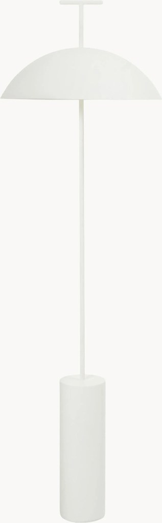 Lampada da terra piccola di design a LED con luce regolabile Green-A