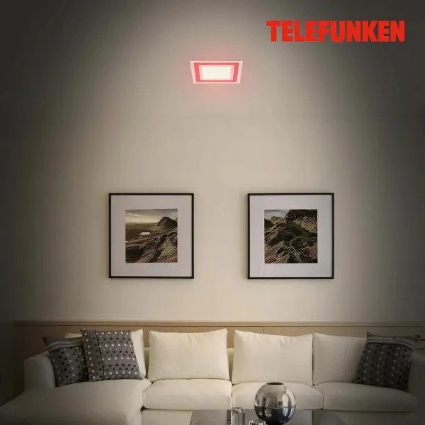 Telefunken 318706TF - Pannello LED dimmerabile LED/18W/230V 3000-6500K + telecomando