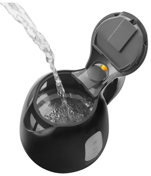 Sencor - Bollitore 1 l 1100W/230V nero/grigio