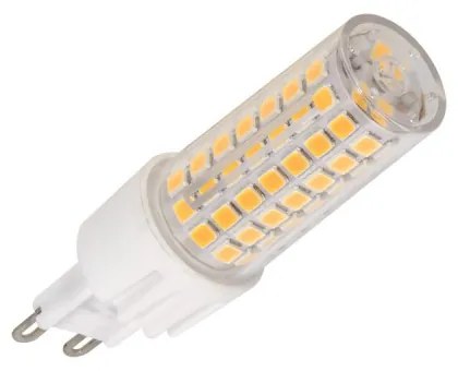 Lampada LED G9 5W, Ceramic, 110lm/W, Dimmerabile - Premium Colore  Bianco Naturale 4.000K