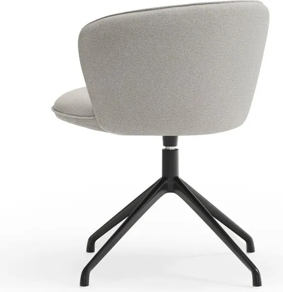 Set di sedie da pranzo grigio chiaro in imbottito 2 pz Add – Teulat