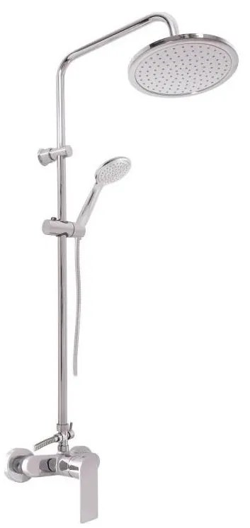 RAV Slezák NL182.5/7 - Set doccia con miscelatore NIL, finitura cromo lucido