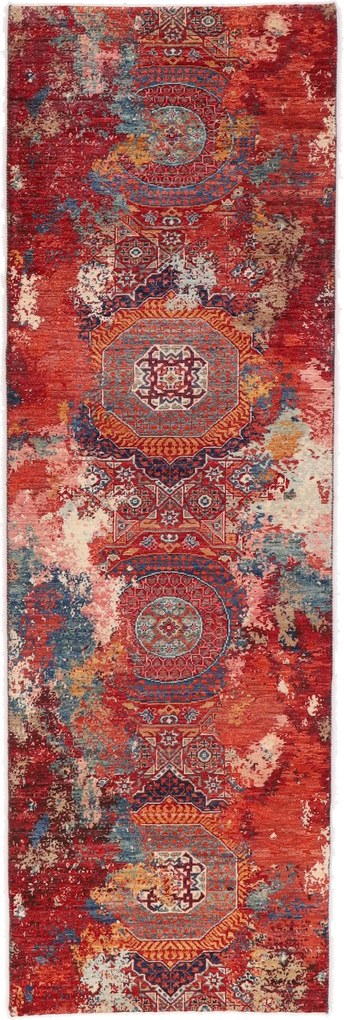 Ariana Tappeto orientale 250x80 (Afghanistan) Annodato A Mano