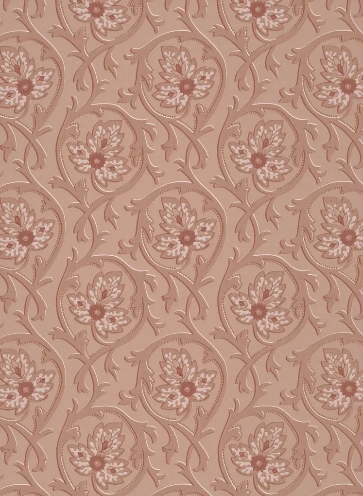 Little Greene Tapete Hoja - Hellebore