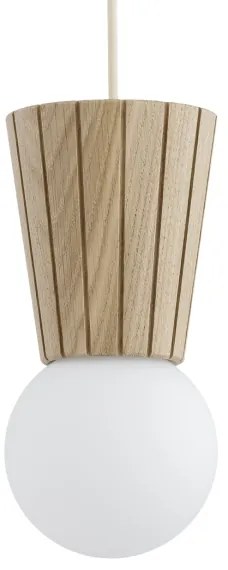 Argon 8951 - Lampadario a sospensione per bagno VOLANTE su cavo 1xG9/6W/230V IP44 beige