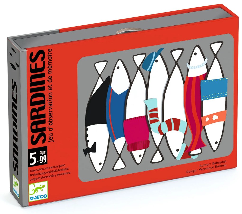Sardines - gioco di carte