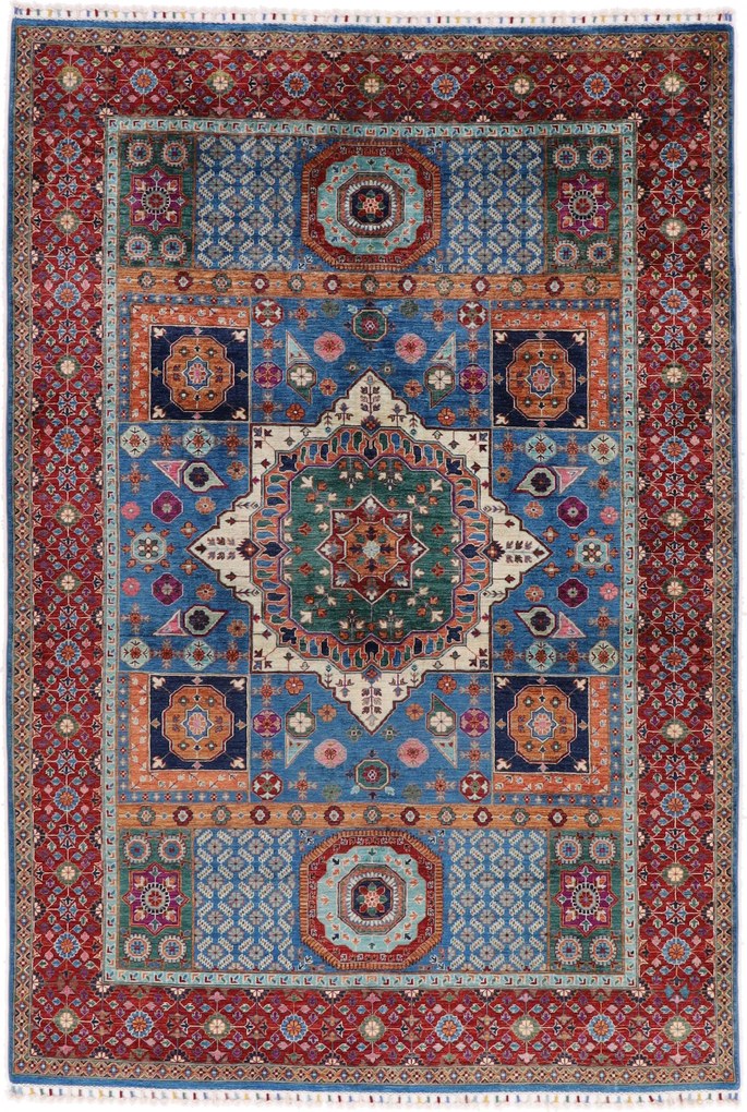 Samarkand Tappeto orientale 210 x 300 (Afghanistan) Annodato A Mano