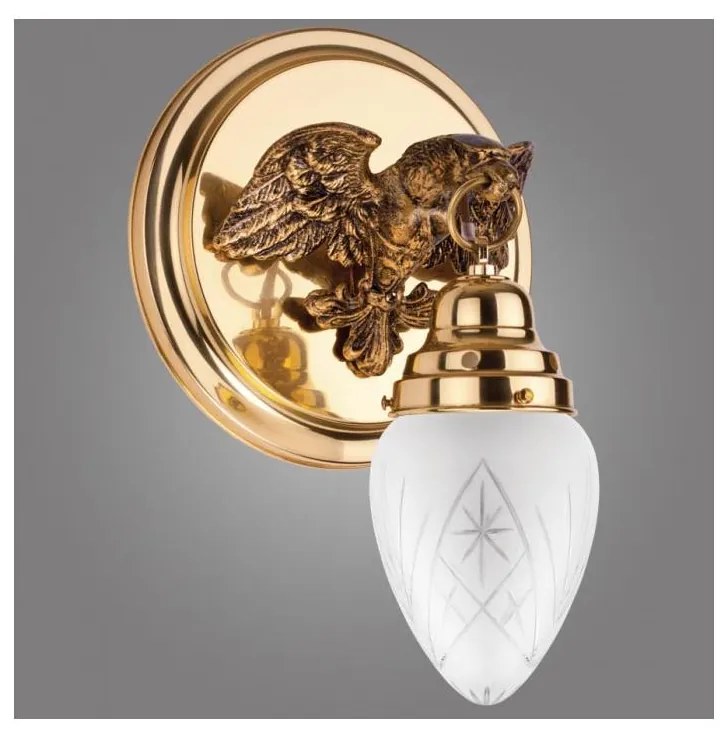 Kemar OK60/D - Applique OURO EAGLE 1xE27/60W/230V