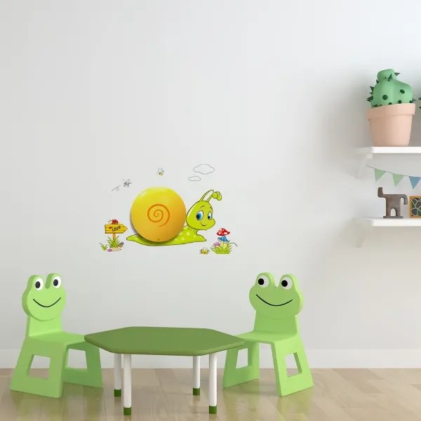 Applique LED per bambini LED/0,6W/3xAAA