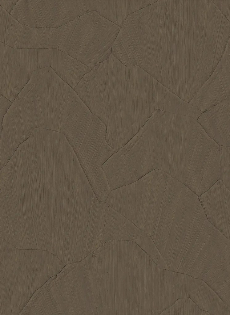 Arte International Carta da parati Shards - Hot Chocolate