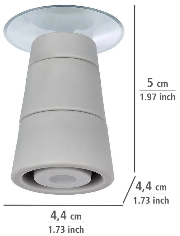 Set di 4 piedini per il coperchio universale in vetro della stufa - Wenko