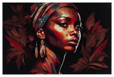 Tela Africana 118 x 78 cm