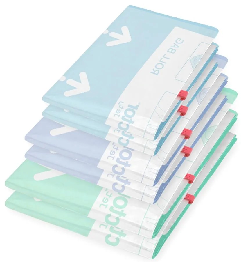 Sacchetti per il vuoto in set da 6 pezzi Roll Up S/M/L - Compactor