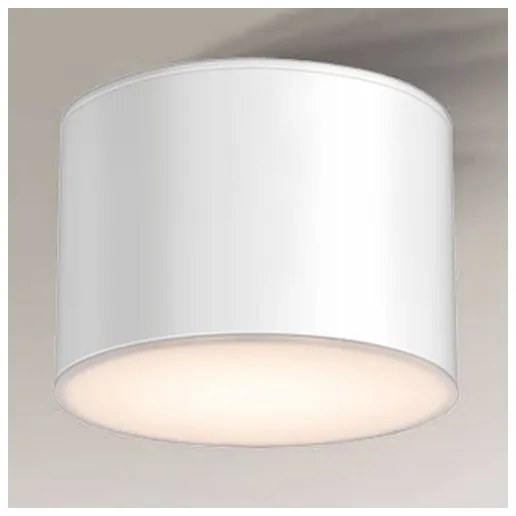 Shilo 7075 - Plafoniera SUWA 1xGX53/15W/230V nera