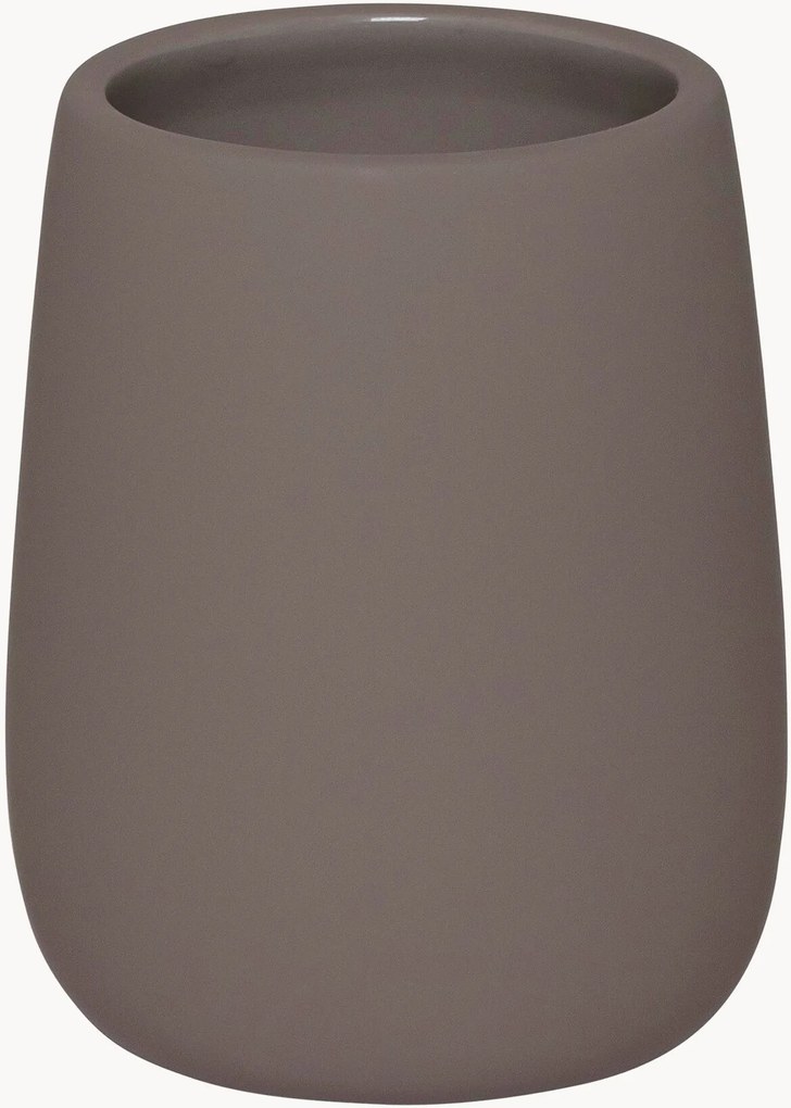 Portaspazzolino in ceramica Mireli