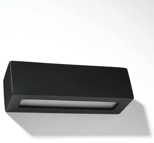 Applique VEGA 1xE27/60W/230V nero