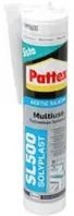 3pz pattex silicone sista sl-500 acetico colorato - ml.300 nero fer130875