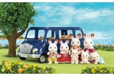 Personaggi Sylvanian Families Monospace 7 places