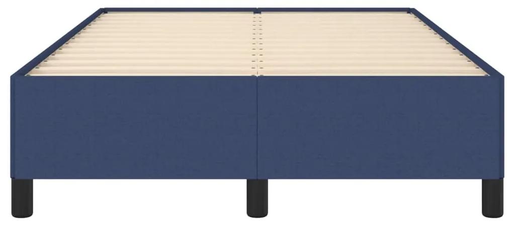 Giroletto blu 120x190 cm in tessuto