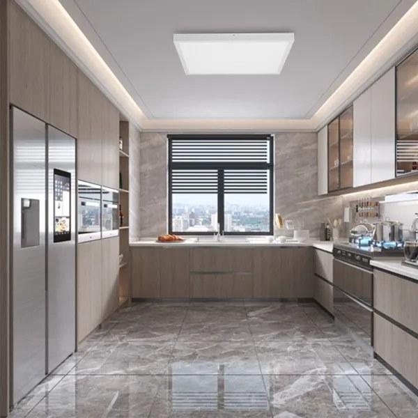 Immax NEO 07277L -Lampada LED dimmerabile da bagno FRAME 50W/230V IP44 Wi-Fi Tuya+RC