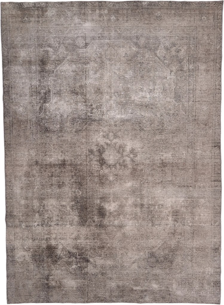 Vintage Tappeto 240 x 330 (Iran) Annodato A Mano