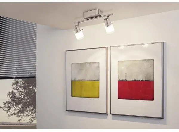 Eglo 93702 - Faretto LED ORVIETO 1 2xLED/3,3W/230V