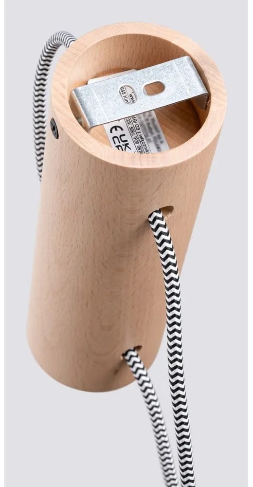 Lampada da parete di colore naturale Arcadia – Sollux