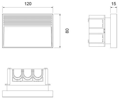 Lid 503 Led 5W 3000°K