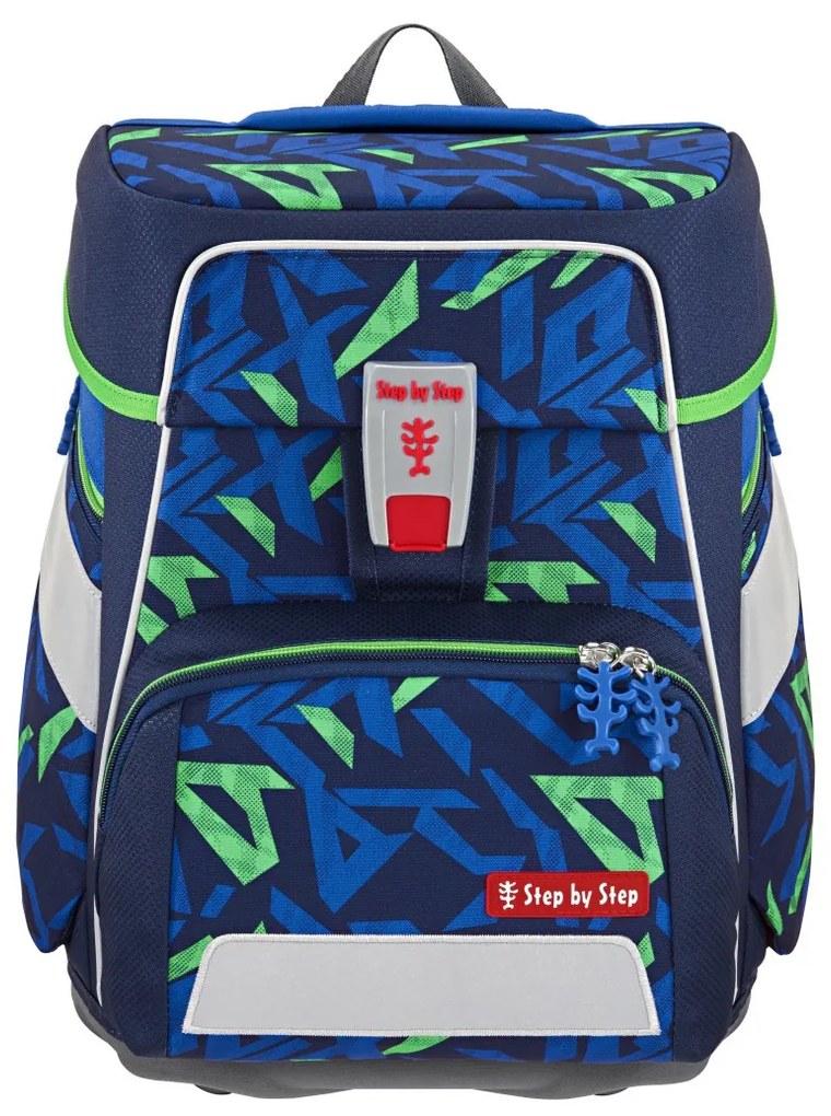Zaino scuola SPACE - set da 5 pezzi, Step by Step Soccer Ben
