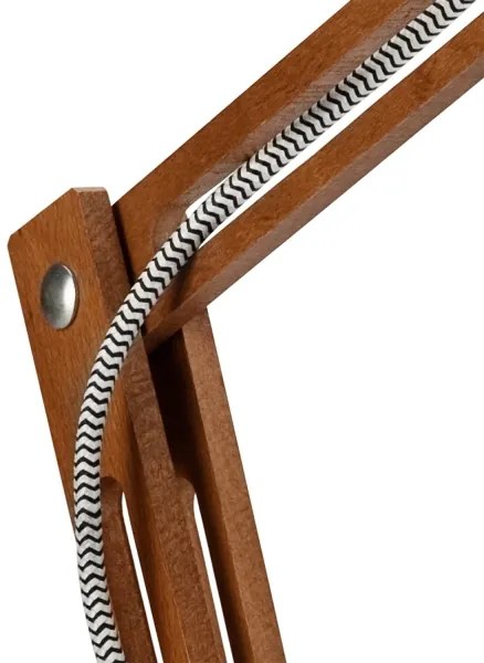 Lampada da tavolo MARCELLO 1xE27/60W/230V