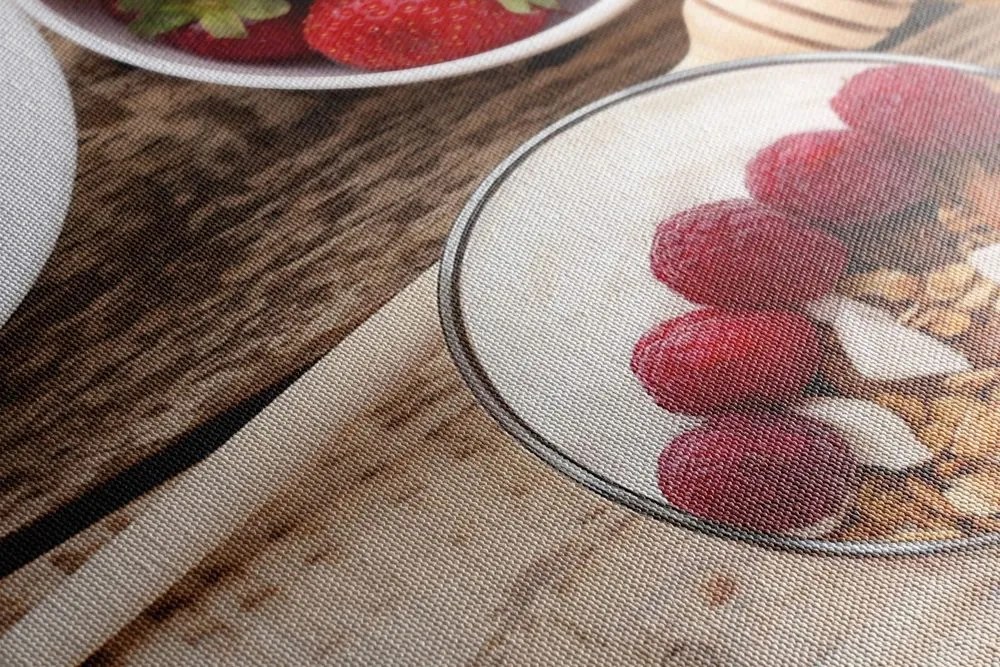 Quadro su tela – Colazione salutare
