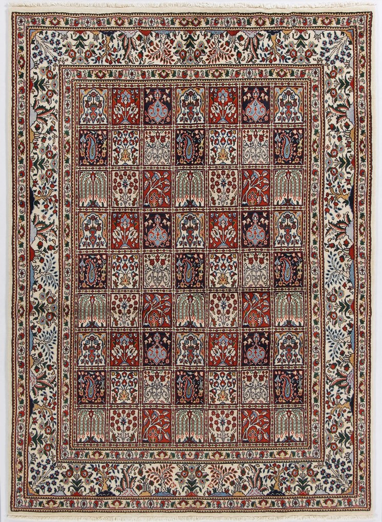 Moud Tappeto persiano 200x150 (Iran) Annodato A Mano