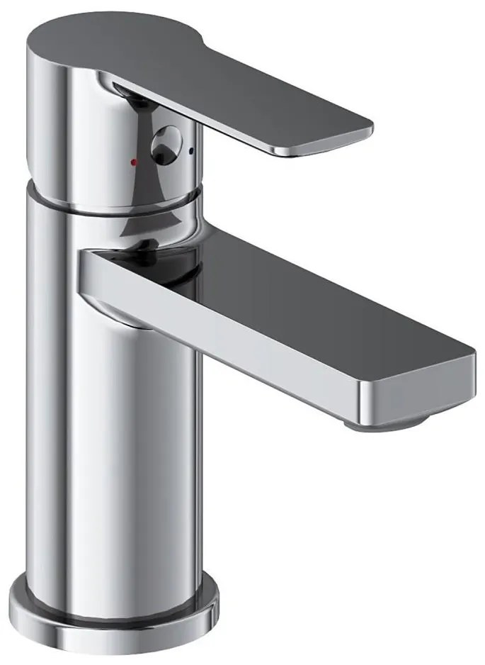 Ravak X070482 - Miscelatore per lavabo SOLAR 13,5 cm cromo lucido