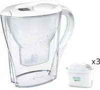 Caraffa filtrante 2,4 L Marella Brita con 3 filtri Maxtra Pro All in 1