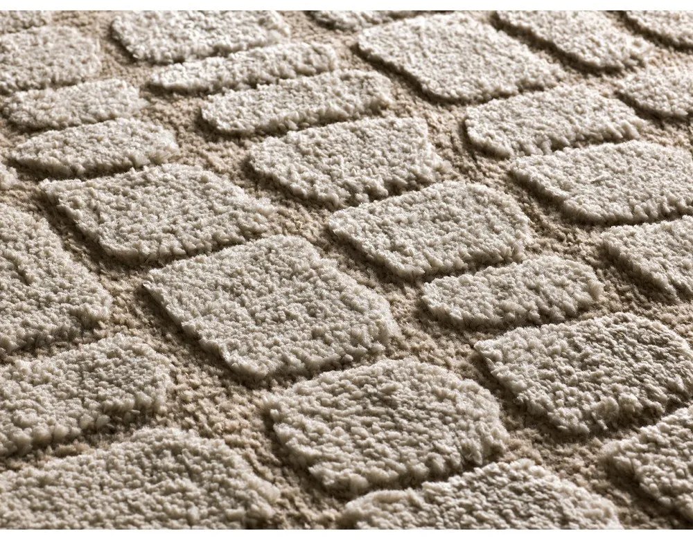 Tappeto beige 152x235 cm Juno – Universal