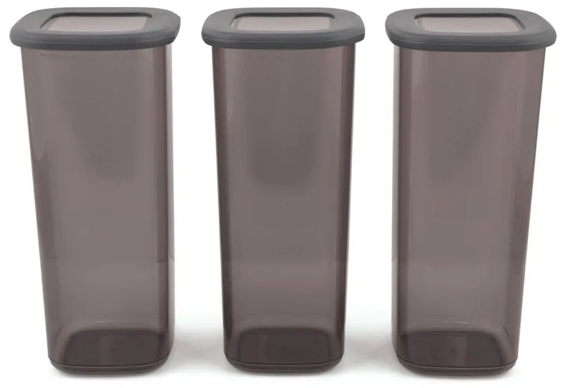 Dózy v sadě 3 ks na sypké potraviny Fresco – Hermia