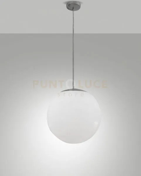 Bong sospensione bianca d.300 3198-44-102