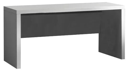 Scrivania bianca, lunghezza 70 cm Lara - Vipack