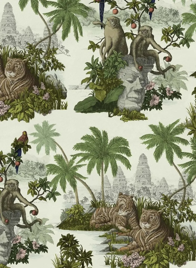 House of Hackney Carta da parati Sumatra - Multi