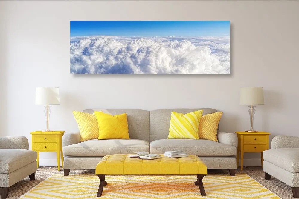 Quadro su tela – Sopra le nuvole