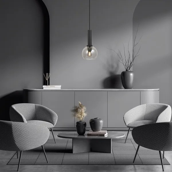 Rabalux 72171 - Lampadario a sospensione con filo CENTIO 1xE27/40W/230V