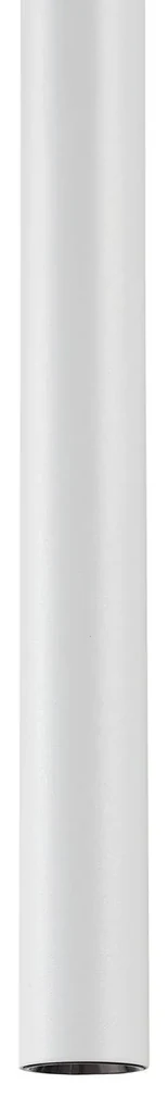 Lindby Sistema a binario 48V Lumaro, pendente, lampadina tubolare, a 5 luci, bianco,