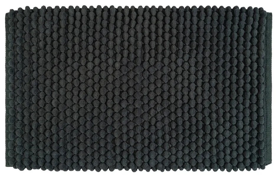 Tappetino per il bagno verde scuro in tessuto 50x80 cm Solivo – Wenko