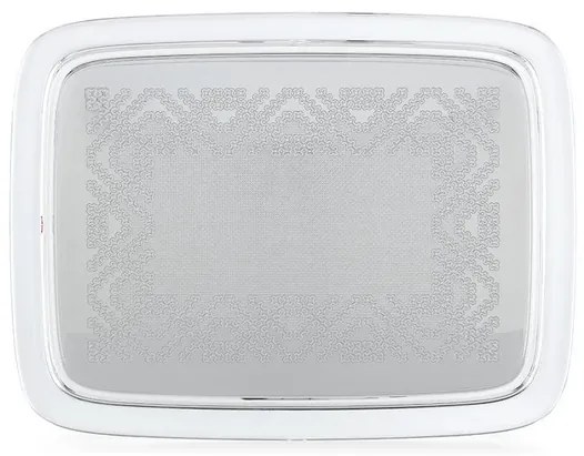 Teatime Tray 44x33 Chrome - Kartell