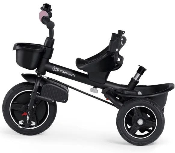 KINDERKRAFT select - Triciclo per bambini 5in1 SPINSTEP rosa