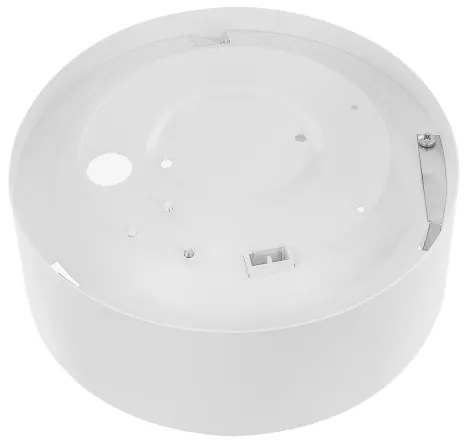 Plafoniera CLEO con sensore 1xE27/40W/230V Ø 20 cm bianco
