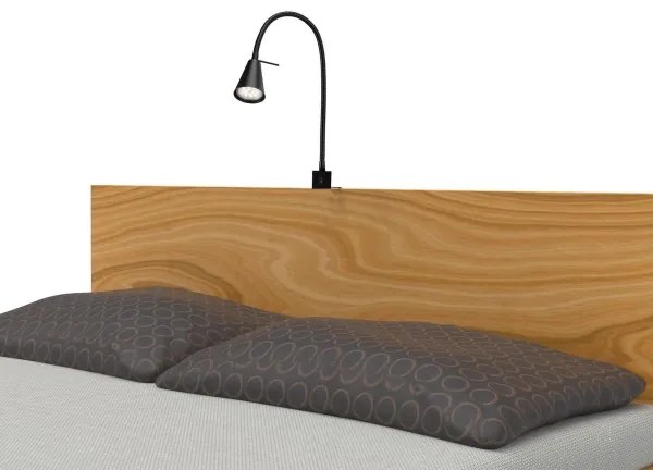 Briloner 2080-015 - Lampada da parete LED COMFORT LIGHT 1xGU10/5W/230V nera