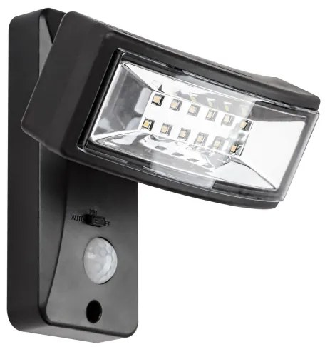 Rabalux 77019 - Luce solare a LED con sensore VALPOVO LED/2,4W/3,7V IP44