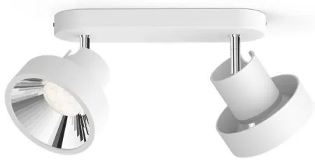 Philips 50602/31/P0 - Luce Spot a LED BUKKO 2xLED/4,5W/230V