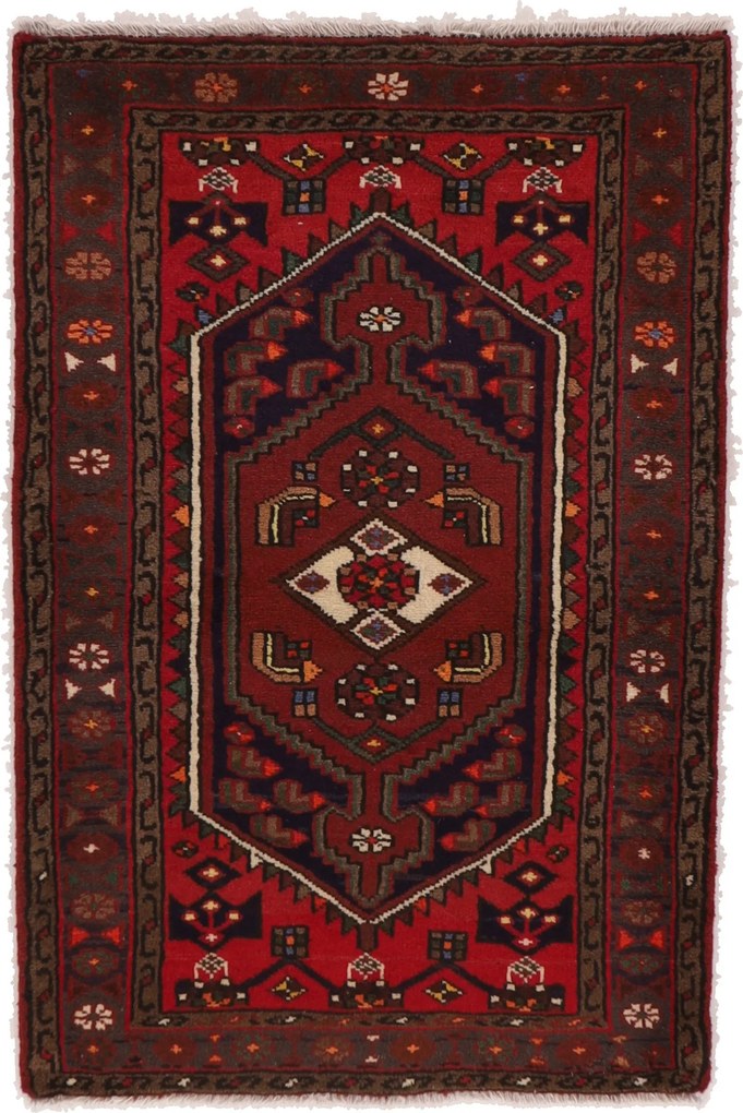 Hamedan Tappeto persiano 80x120 (Iran) Annodato A Mano